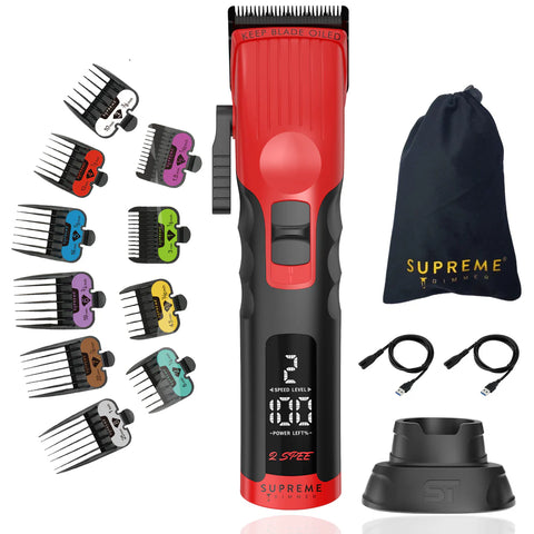 Supreme Trimmer 2SPEE™ Clipper - Red