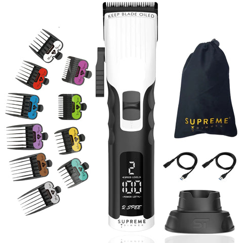 Supreme Trimmer 2SPEE™ Clipper - White