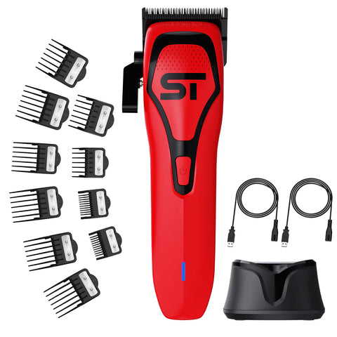 Supreme Trimmer Darkstar 72™ Cordless Vector Clipper - Red