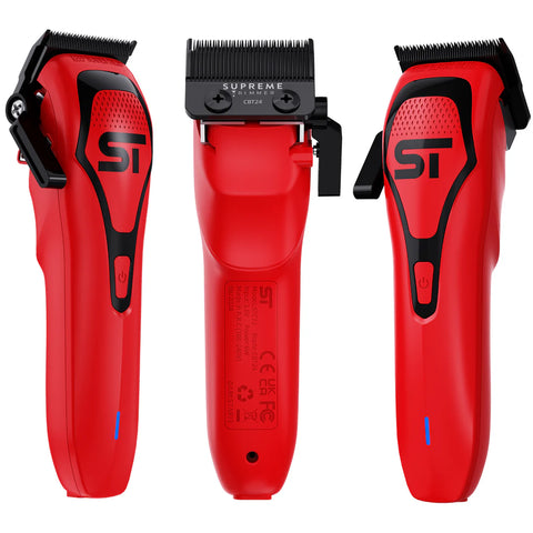 Supreme Trimmer Darkstar 72™ Cordless Vector Clipper - Red