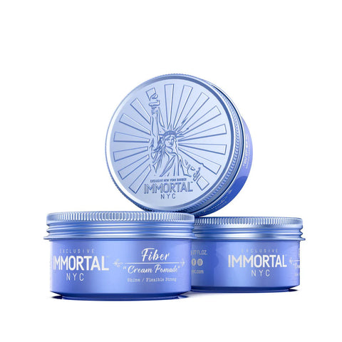 Immortal NYC Fiber “Cream Pomade”