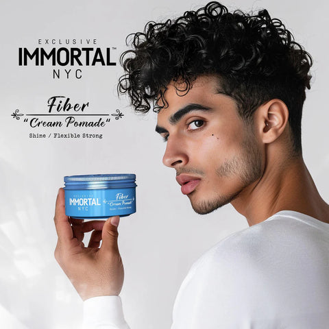 Immortal NYC Fiber “Cream Pomade”