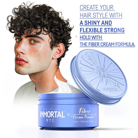 Immortal NYC Fiber “Cream Pomade”