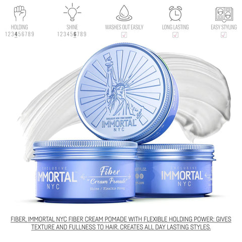 Immortal NYC Fiber “Cream Pomade”