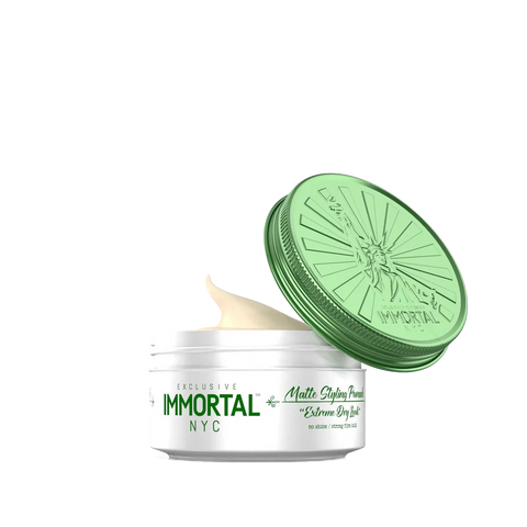 Immortal NYC Matte Styling Pomade “Extreme Dry Look”