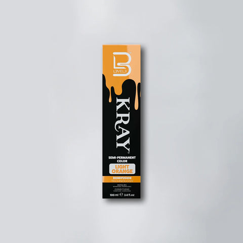 L3VEL3™ Light Orange Semi Permanent Color
