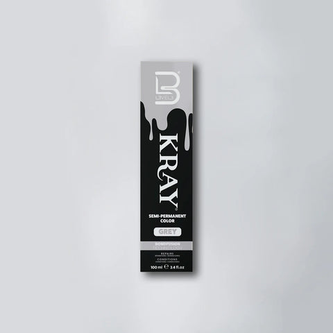 L3VEL3™ Grey Semi Permanent Color