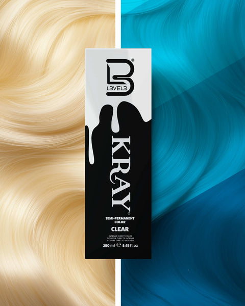 L3VEL3™ Clear Semi Permanent Color
