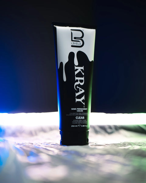 L3VEL3™ Clear Semi Permanent Color
