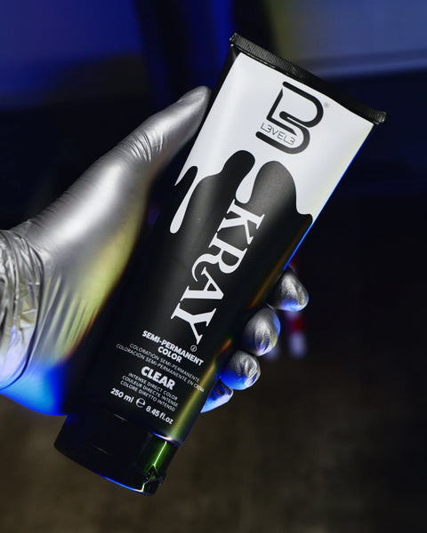 L3VEL3™ Clear Semi Permanent Color