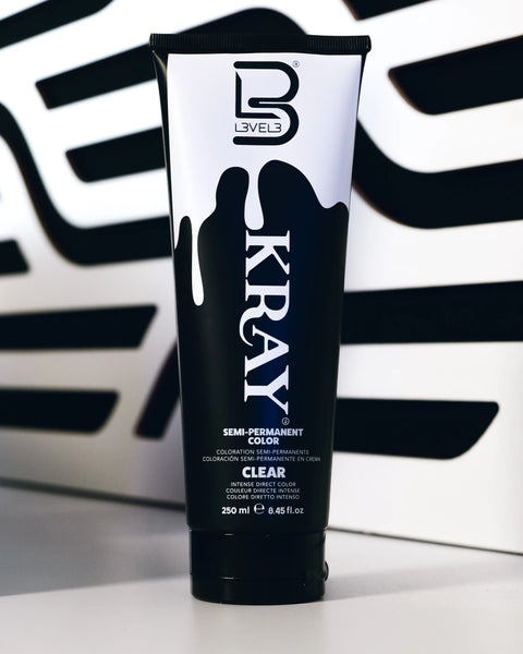 L3VEL3™ Clear Semi Permanent Color