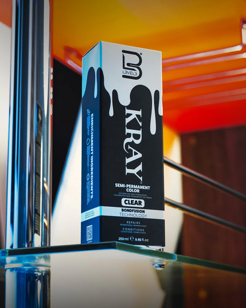L3VEL3™ Clear Semi Permanent Color