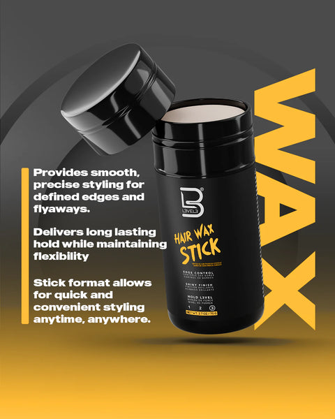 L3VEL3™ Hair Wax Stick