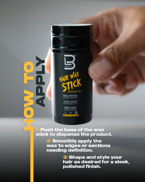 L3VEL3™ Hair Wax Stick