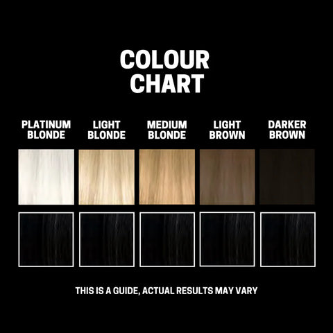 Slick Gorilla Hair Colour Black