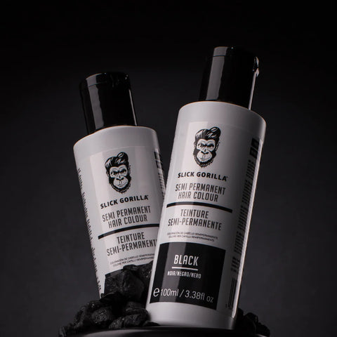 Slick Gorilla Hair Colour Black