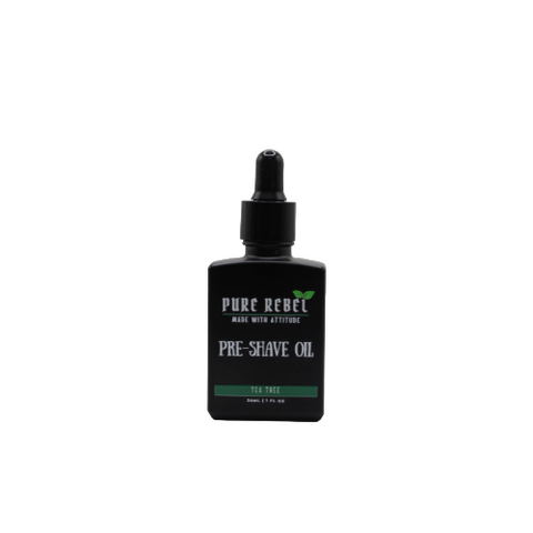 Pure Rebel Pre-Shave Oil - Tea Tree