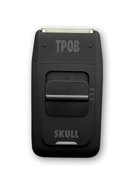 TPOB Skull Foil Shaver Blackout Edition