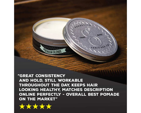 Suavecito Premium Blends Matte Pomade