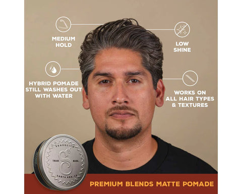 Suavecito Premium Blends Matte Pomade
