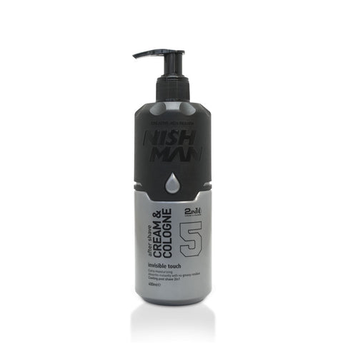NishMan Aftershave Cream Cologne 400ml