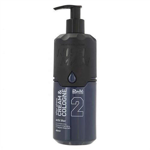 NishMan Aftershave Cream Cologne 400ml