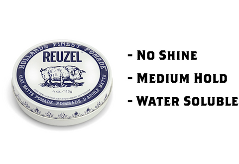 Ruezel Clay Matte Pomade - 1.3oz