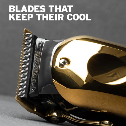 Wahl Professional Stagger-Tooth 2 Hole Clipper Blade - Gold #02161-700