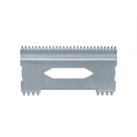 Gamma+ Replacement Stainless Steel Shallow Tooth Moving Clipper Blade