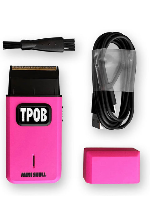 TPOB Mini Skull Single Foil Shaver - Candy