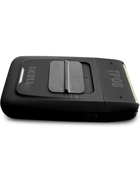 TPOB Skull Foil Shaver Blackout Edition