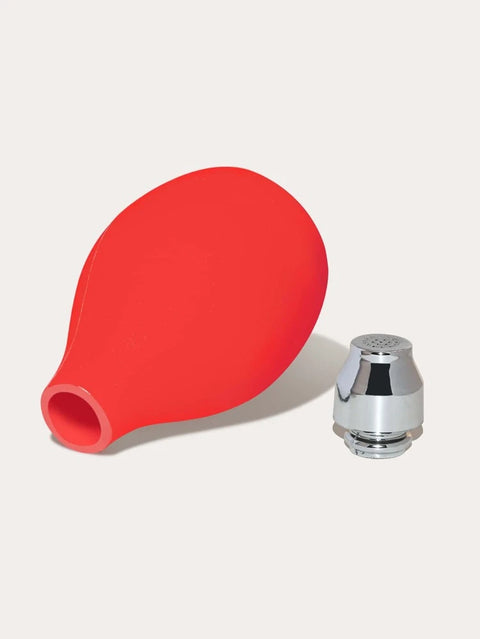 Barber Pro Talc Powder Dispenser- Red