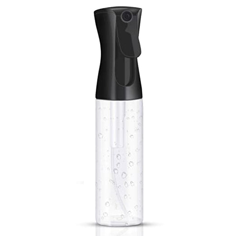 Empire Barber Deluxe Continuous Sprayer - Black / Clear