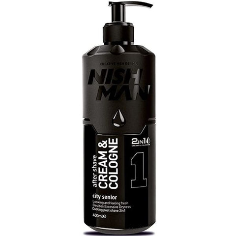 NishMan Aftershave Cream Cologne 400ml