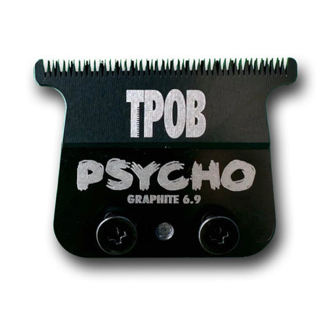 TPOB Psycho Graphene 6.9 Blade With KRUNCH Cutter For X & XO Trimmers