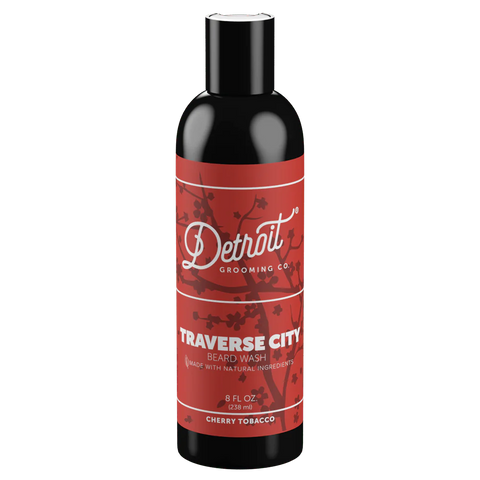 Detroit Grooming Co. Traverse City Beard Wash 8oz