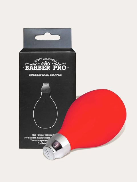 Barber Pro Talc Powder Dispenser- Red