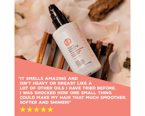 Suavecita Argan Silkening Serum