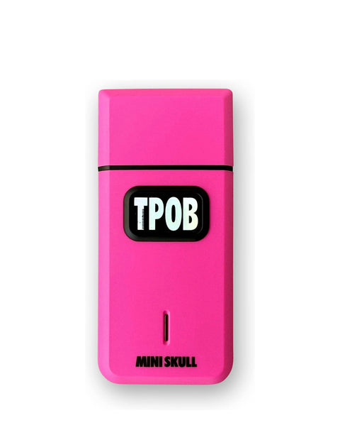 TPOB Mini Skull Single Foil Shaver - Candy