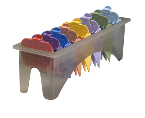 Wahl Organizer with Color-Coded Clipper Guides