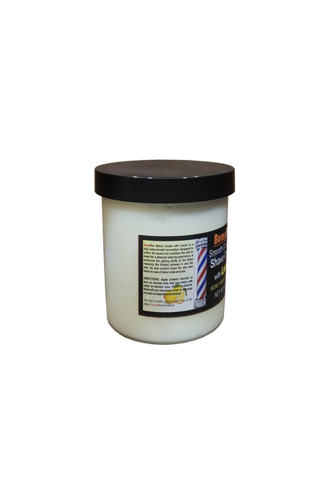 BumpPro Smooth Conditoning Shave Cream 16oz - Lemon