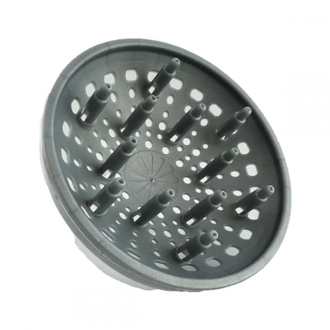 Gamma+ Compact Hair Dryer Diffuser - Transparent