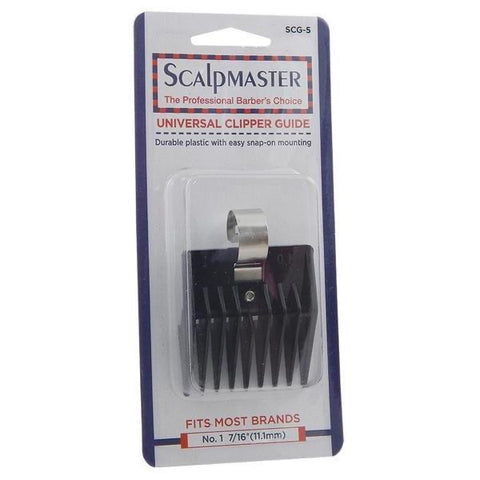 Scalpmaster Universal Clipper Guide NO.1 SCG-5