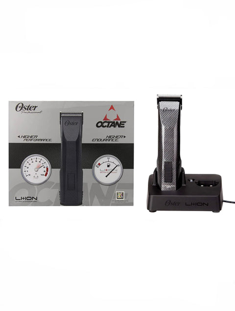 Oster® Octane® Heavy Duty Cordless Hair Clipper Powered by Lithium-Ion Battery Technology with Detachable Blades