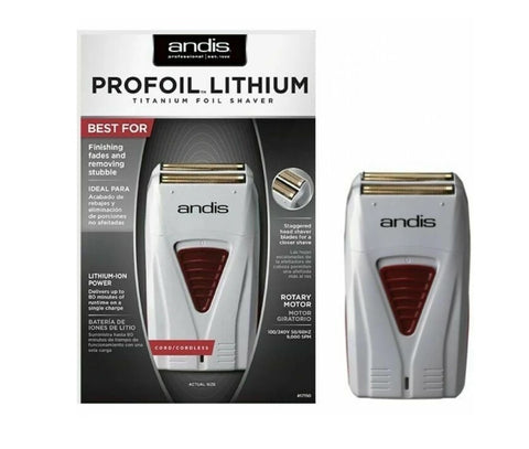 Andis ProFoil® Lithium Titanium Foil Shaver