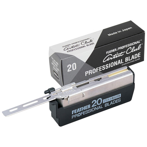 Feather Professional Artist Club Professional Blades 20PK