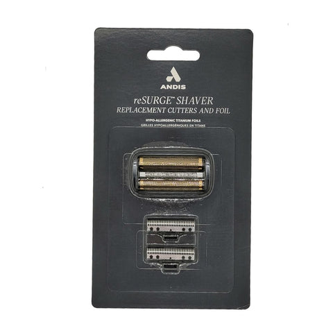 Andis reSURGE Shaver Replacement Foils and Cutters