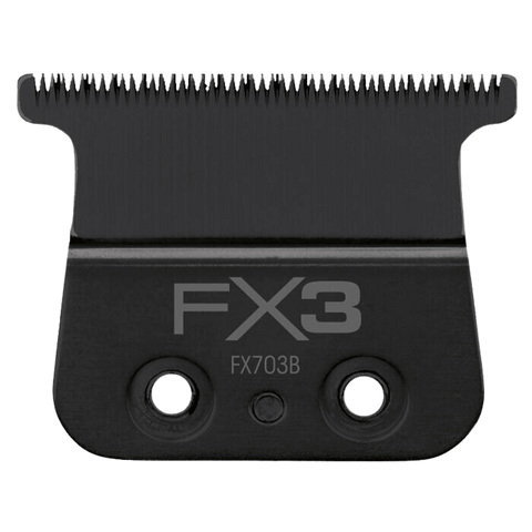 BaBylissPRO® FX3 Carbon-Nitride Standard-Tooth Ultra-Thin Replacement T-Blade #FX703B