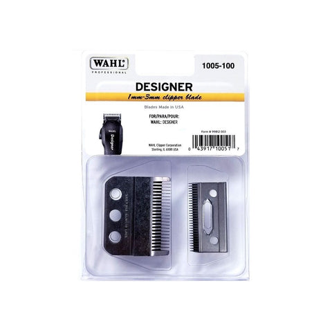 Wahl Designer 1mm-3mm Clipper Blade #1005-100