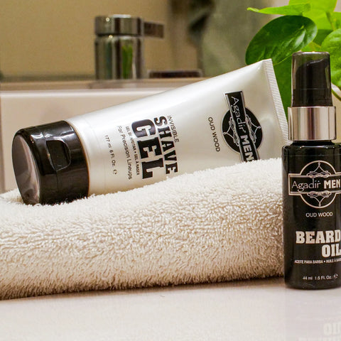 Agadir Men Invisible Shave Gel - 6oz